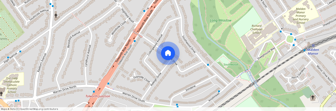 Oakdene Drive, Surbiton, KT5