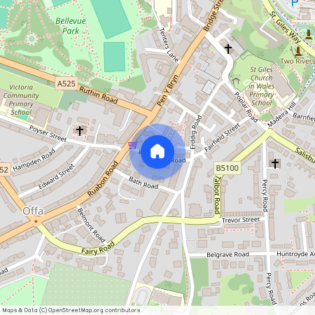 Wellington Road, Wrexham