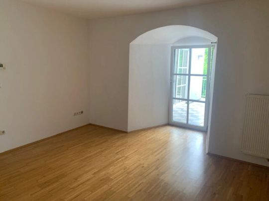 großzügige 2-Zimmer Wohnung mit Terrasse und möblierter Küche - Foto 1