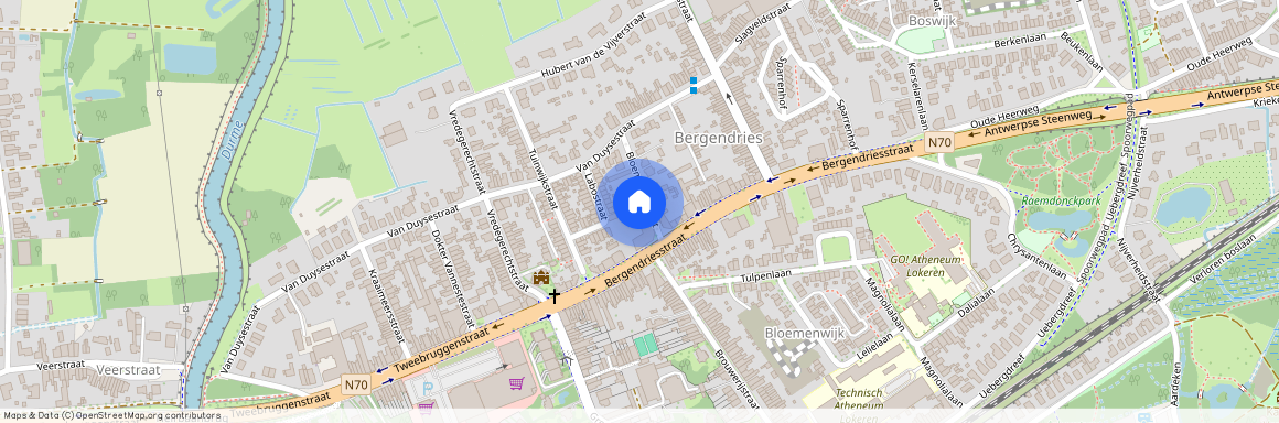 Bloemistenstraat 4 / 202, 9160 Lokeren