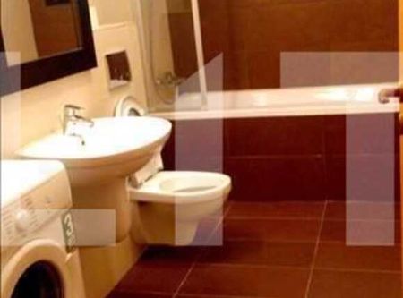 De inchiriat apartament modern, 1 camera, 41 mp, zona Flora. Parcare si AC! - Photo 5