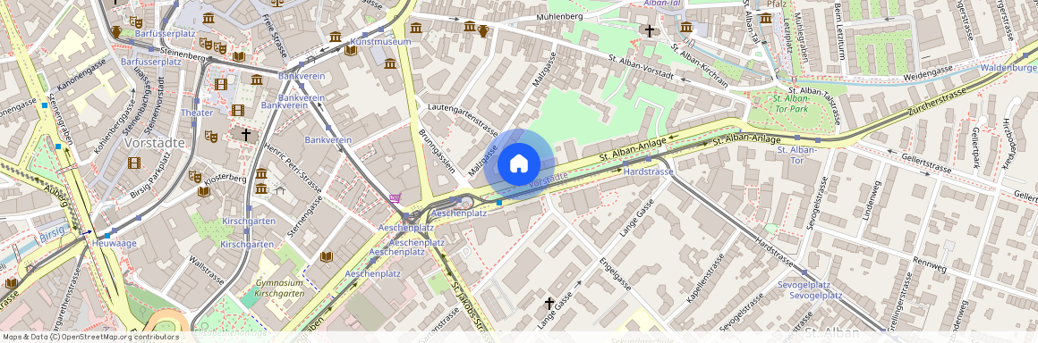 4052, Basel, St. Alban-Anlage, 19