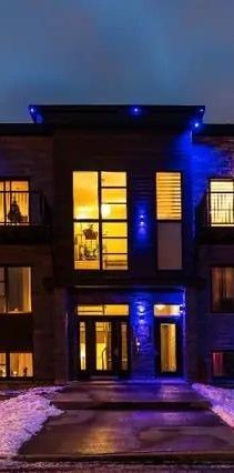 Grand 5 1/2, accès ascenseur privée! - Photo 1