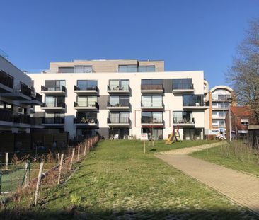 Nieuwbouwappartement met 2 slaapkamers, terras, staanplaats - Photo 5