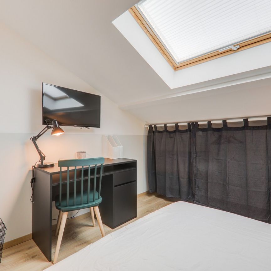 REBATEL Roommate 5 Bedrooms at Lyon 3e - Photo 1