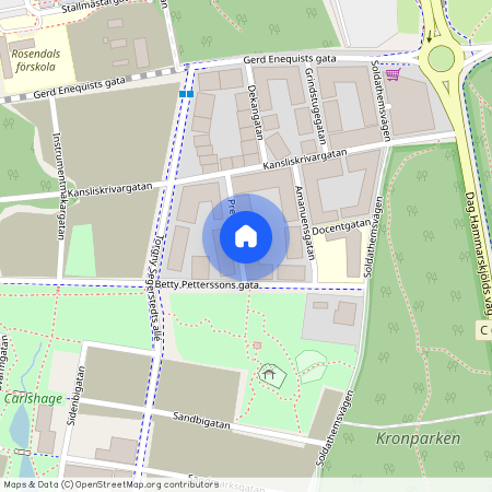 Rosendal, Uppsala, Prefektgatan 8