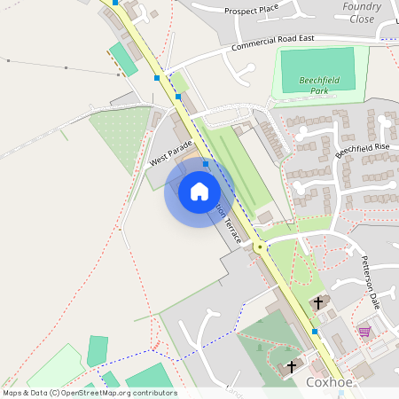 Back Coronation Terrace