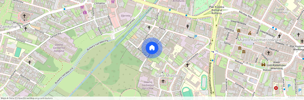 Stare Miasto, Radom, mazowieckie
