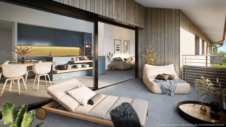 Beautiful new 3.5-room apartment in a quiet village - Photo 2