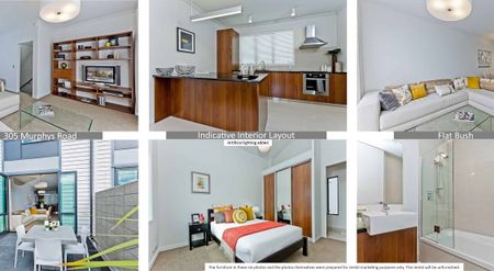 Stylish Townhouse in Flat Bush - Photo 2