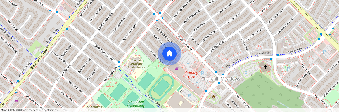 5806 Rainberry Drive, Mississauga