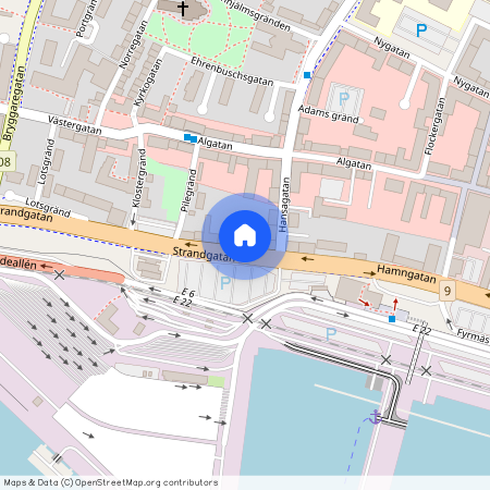 Trelleborg, Strandgatan, 4B, 23142