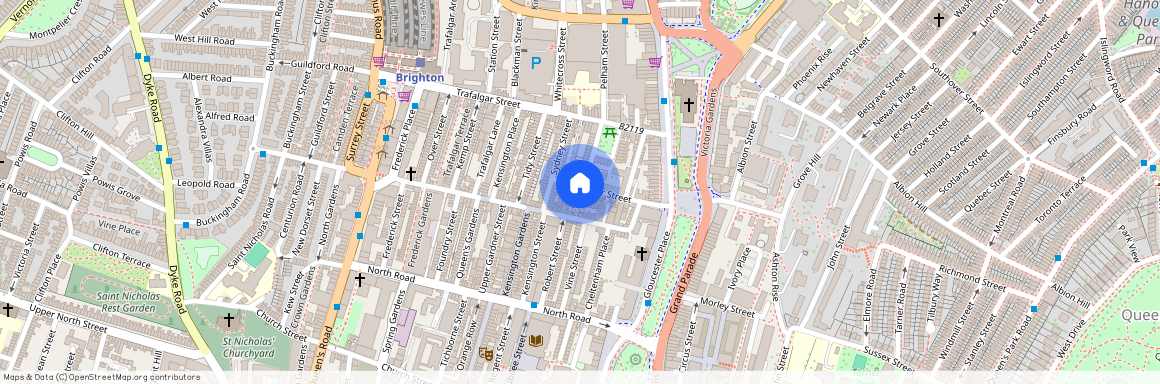 Gloucester Street, East Sussex BN1