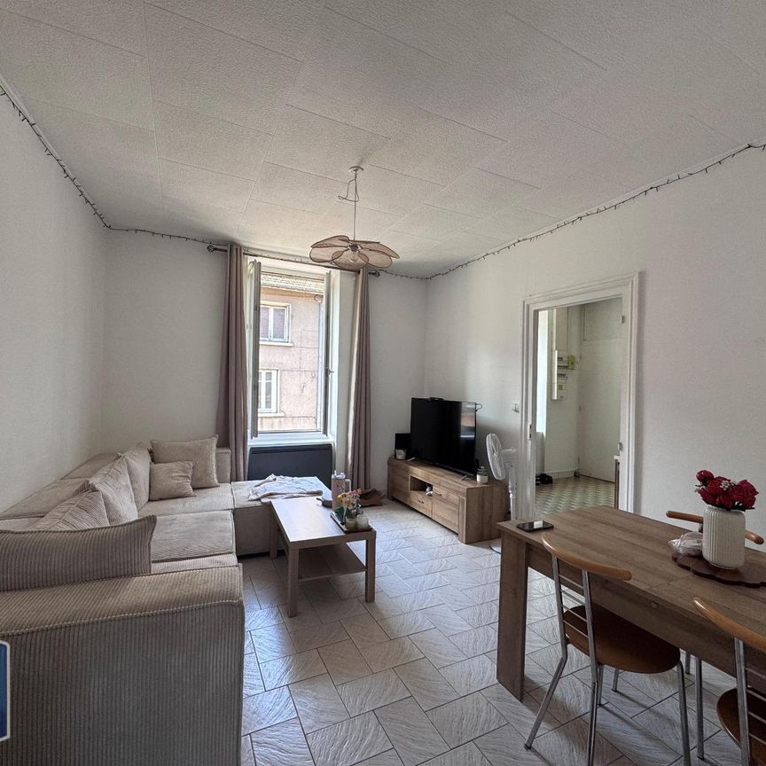 Location Appartement 3 pièces 64m² PONT DE CHERUY 38230 - Photo 1