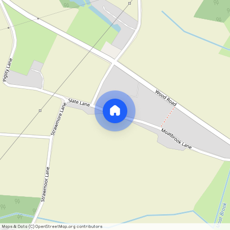 CODSALL, Moatbrook Lane