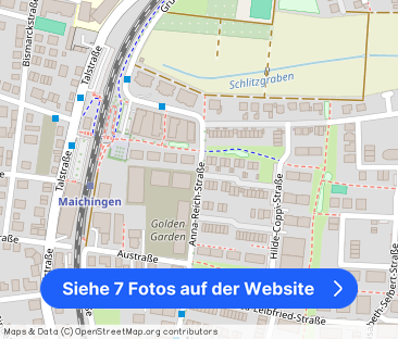 Neubau 3 - Zimmer Wohnung im Erdgeschoss mit Blick in den projektei... - Foto 1