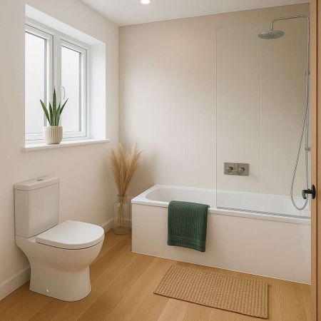 This executive four-bedroom detached house is a modern residence (built circa 1960) that has been completely refurbished and upgraded, whilst retaining its expa - Photo 2