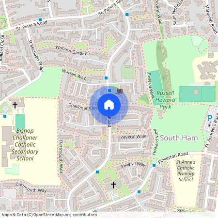 Paddock Road, Basingstoke, Hampshire, RG22