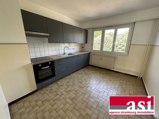 Spacieux et lumineux 3 pièces - placards - cave - parking - Photo 1