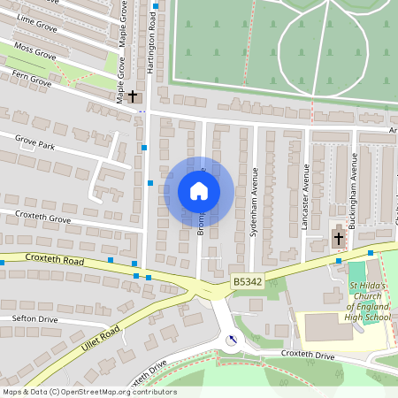 Brompton Ave, Aigburth, Liverpool