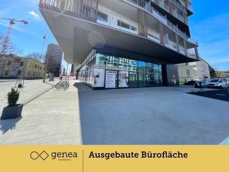 Fertig ausgebaute Bürofläche im neuen Stadtteil Reininghaus | Belvedere 11 - Foto 4