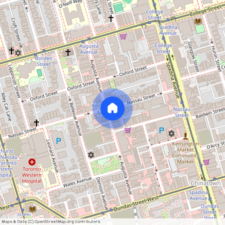 253 Augusta Avenue, Toronto