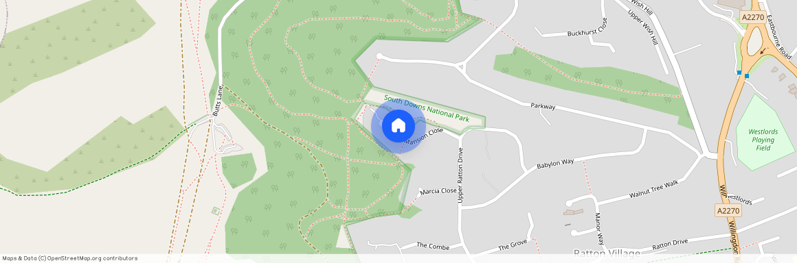 Old Mansion Close, Eastbourne, East Sussex, BN20