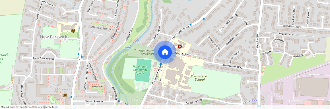 Huntington Road, York YO32