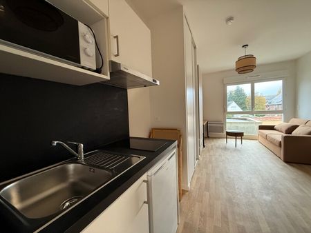 Location Appartement 1 pièce 20m² MAROMME 76150 - Photo 5