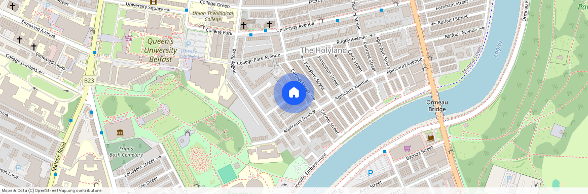 21, Apartment 18, BT7 1PY, Rugby Parade, Belfast