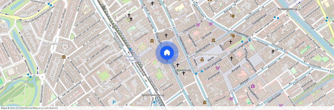 Centrum, 2611 CG, Oude Delft, Delft