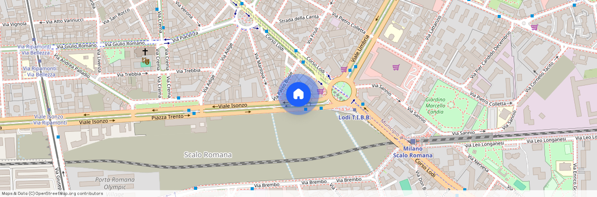Viale Isonzo 6, Milano (MI), Porta Romana, Risorgimento