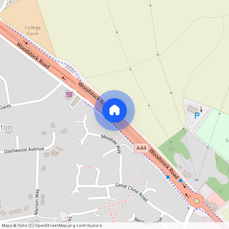 Woodstock Road Flat D, Yarnton, Kidlington