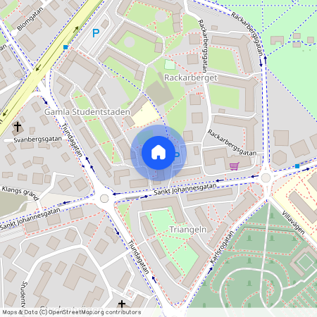 Studentstaden 7, 75233, Uppsala