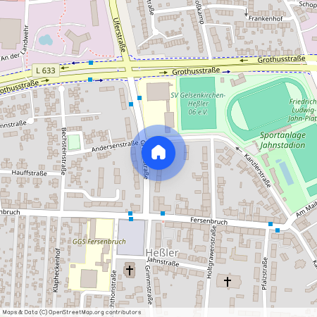 Grimmstr. 40, 45883, Gelsenkirchen Ot Heßler