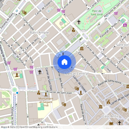 Centre, - Carrer de Llovera