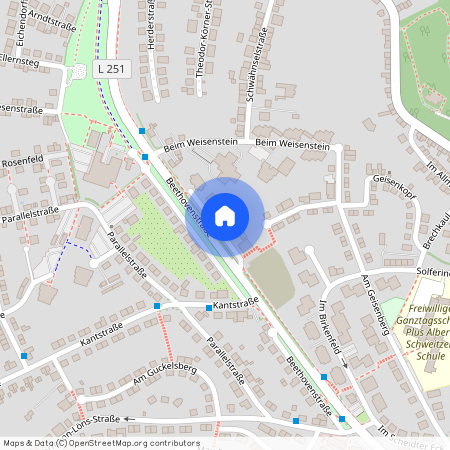 Beethovenstraße 49, 66125 Saarbrücken-Dudweiler - Herrensohr