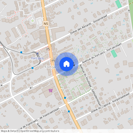 Avenue du Fort-Jaco 14, 1180, Uccle