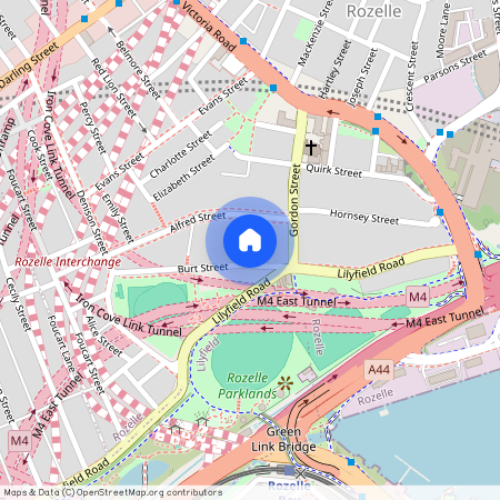 2/8 Burt Street, Rozelle NSW 2039