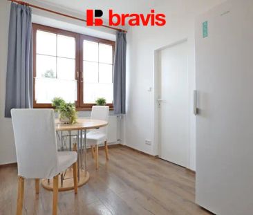 Pronájem bytu 2+kk, Popůvky u Brna, částečně zařízený - Фото 3