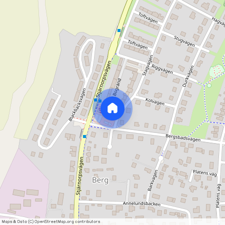 Bergsbadsv. 1/Bogränd, Linköping