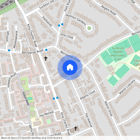 Berrylands, Surbiton KT5