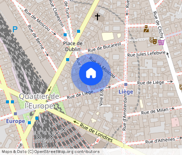 Rue de Turin, - Photo 1