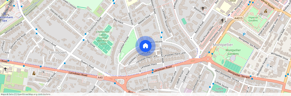Lansdown Crescent, CHELTENHAM, Gloucestershire, GL50