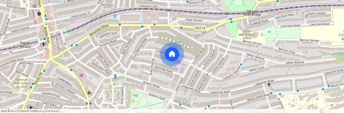 Coleridge Gardens, Plymouth