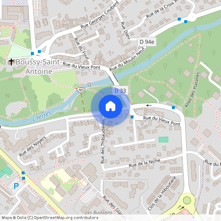 Boussy-Saint-Antoine