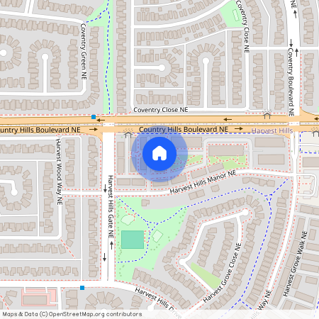 209 - 370 Harvest Hills Common NE, Calgary NE