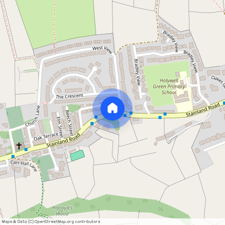 Stainland Road, Holywell Green, Halifax