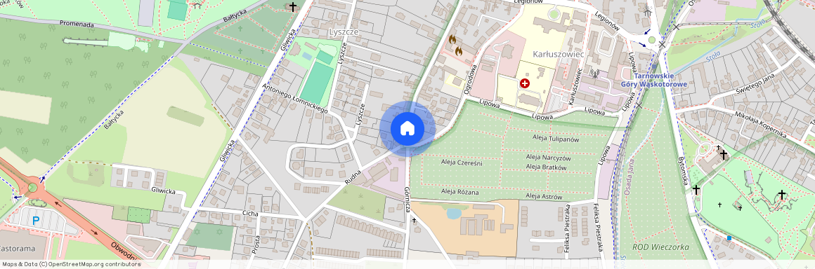 ul. Górnicza, Tarnowskie Góry, tarnogórski, śląskie