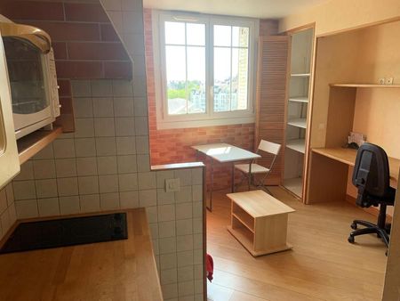Location appartement 1 pièce, 16.53m², Nantes - Photo 3